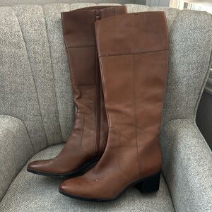 Naturalizer Brown Women Boots